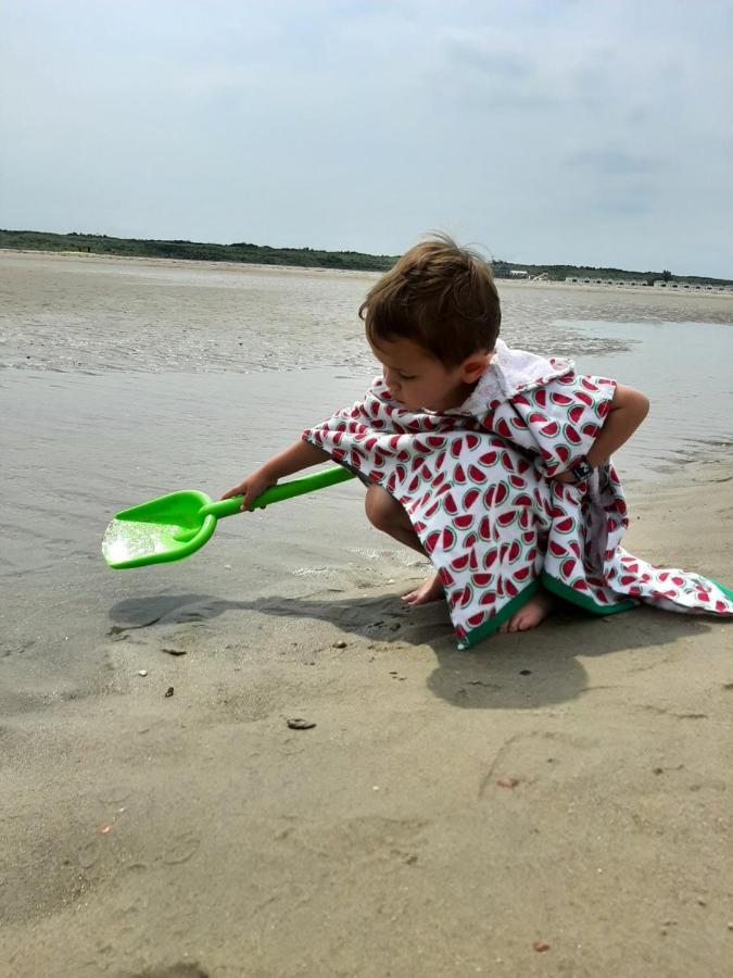 Banjaard Beachhouse Patrijzenlaan 14 カンペルラント エクステリア 写真