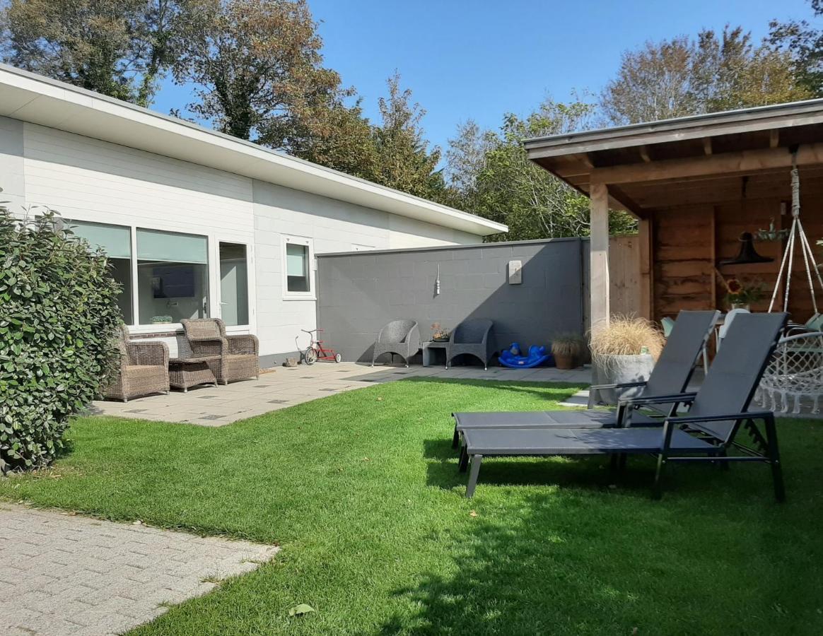 Banjaard Beachhouse Patrijzenlaan 14 カンペルラント エクステリア 写真