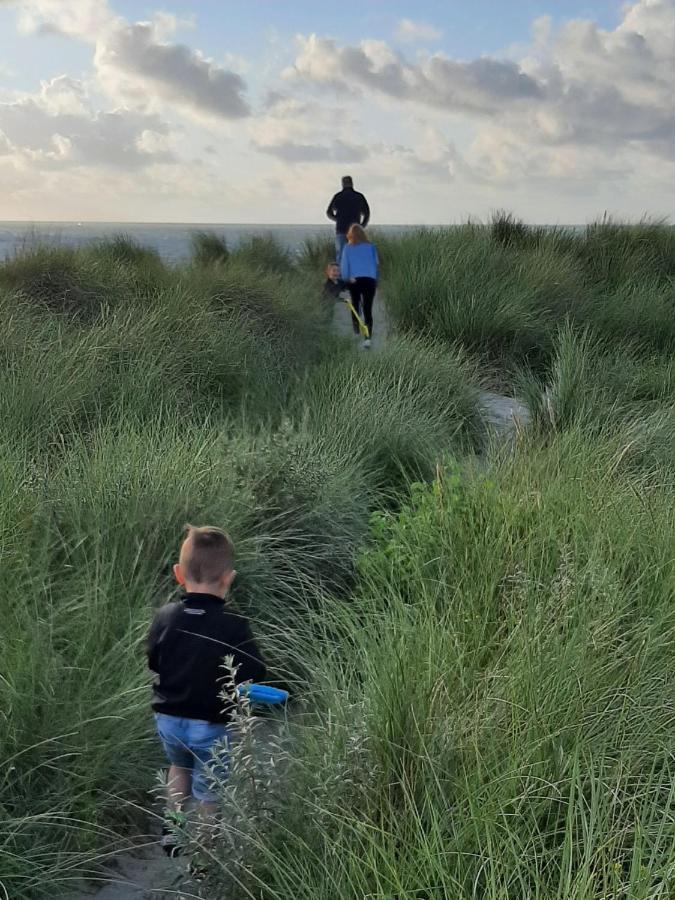 Banjaard Beachhouse Patrijzenlaan 14 カンペルラント エクステリア 写真