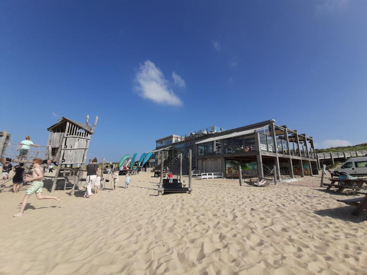 Banjaard Beachhouse Patrijzenlaan 14 カンペルラント エクステリア 写真