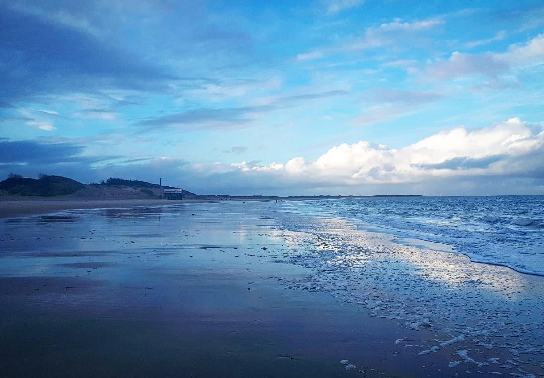 Banjaard Beachhouse Patrijzenlaan 14 カンペルラント エクステリア 写真