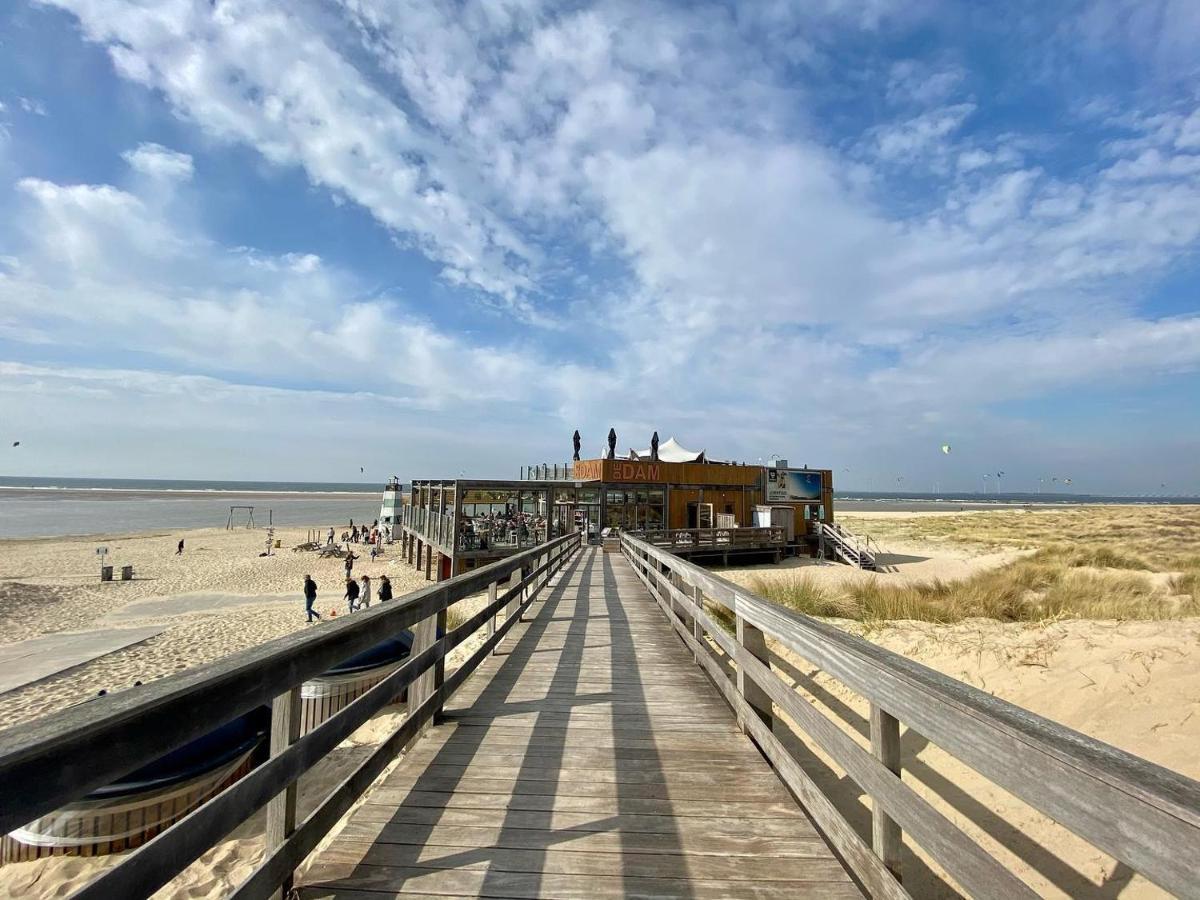 Banjaard Beachhouse Patrijzenlaan 14 カンペルラント エクステリア 写真
