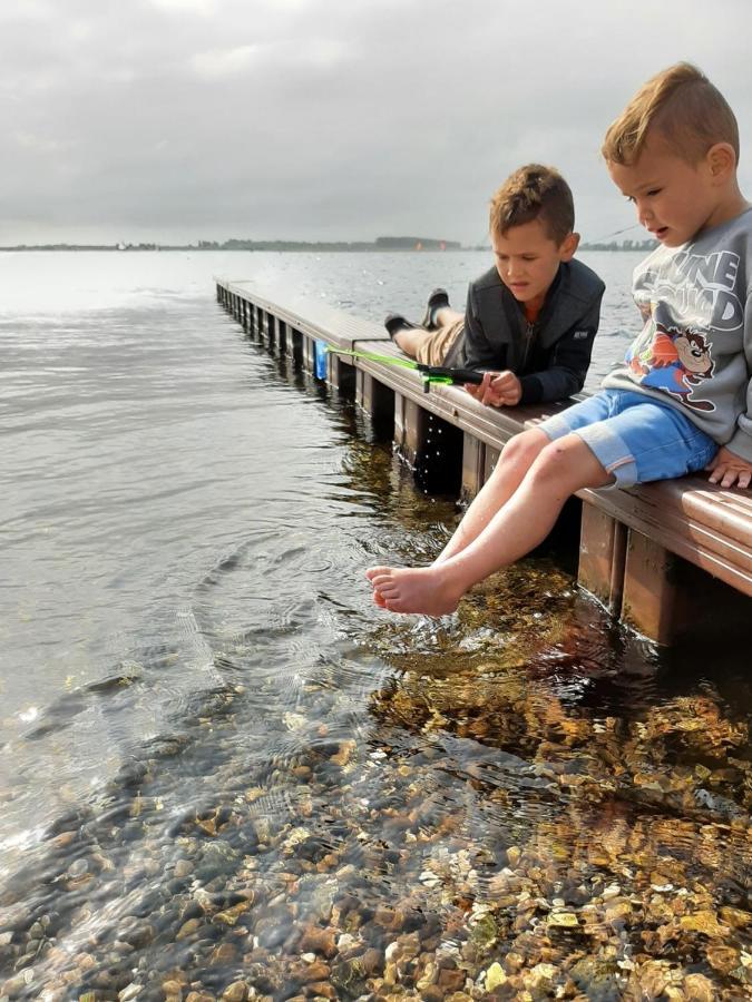 Banjaard Beachhouse Patrijzenlaan 14 カンペルラント エクステリア 写真