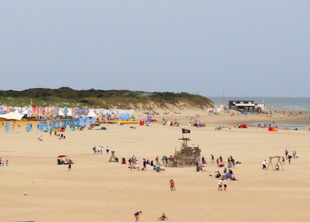 Banjaard Beachhouse Patrijzenlaan 14 カンペルラント エクステリア 写真