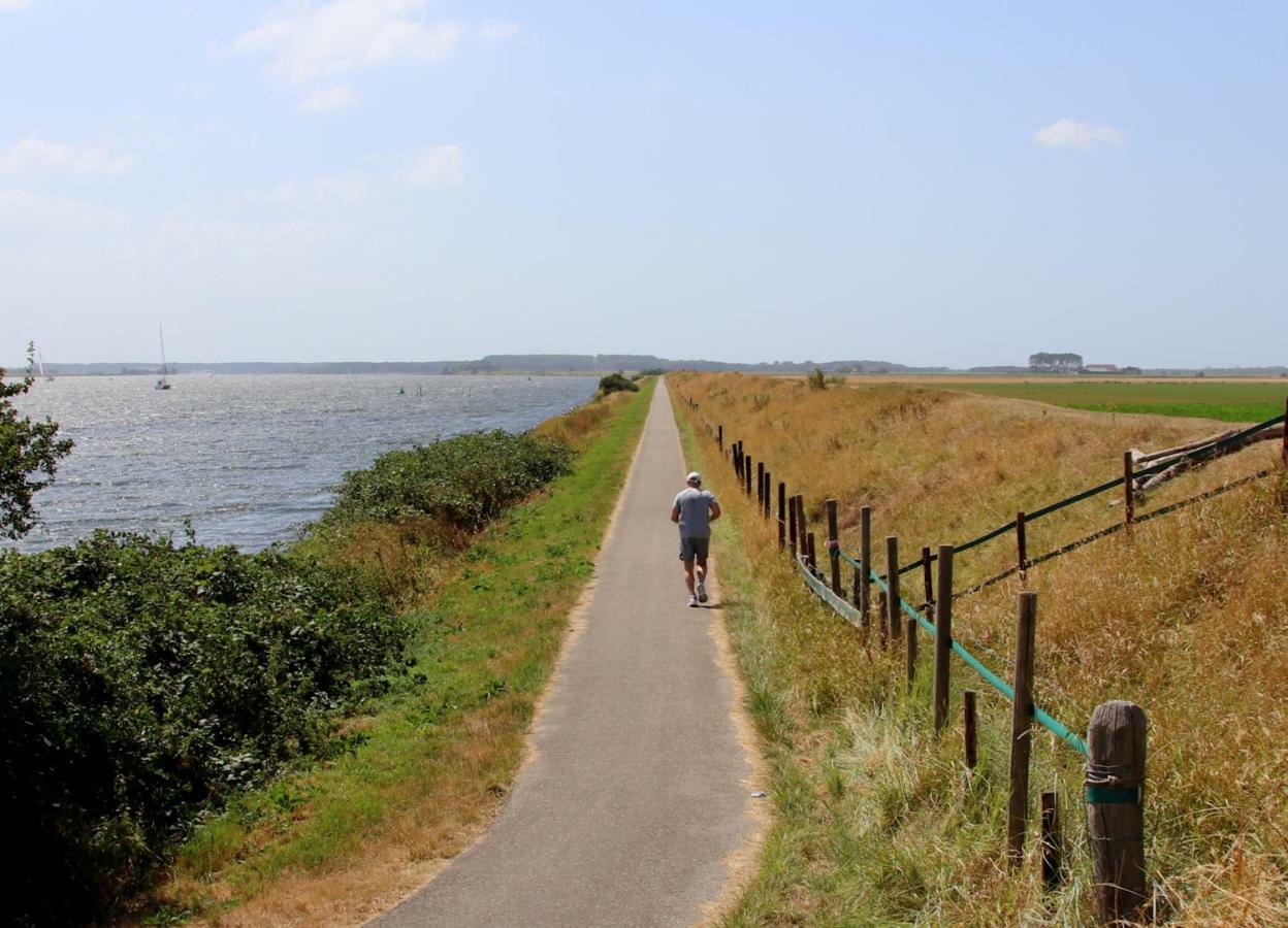 Banjaard Beachhouse Patrijzenlaan 14 カンペルラント エクステリア 写真