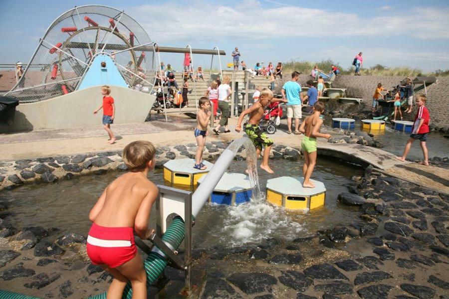 Banjaard Beachhouse Patrijzenlaan 14 カンペルラント エクステリア 写真