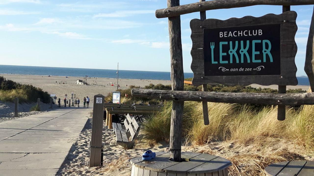 Banjaard Beachhouse Patrijzenlaan 14 カンペルラント エクステリア 写真