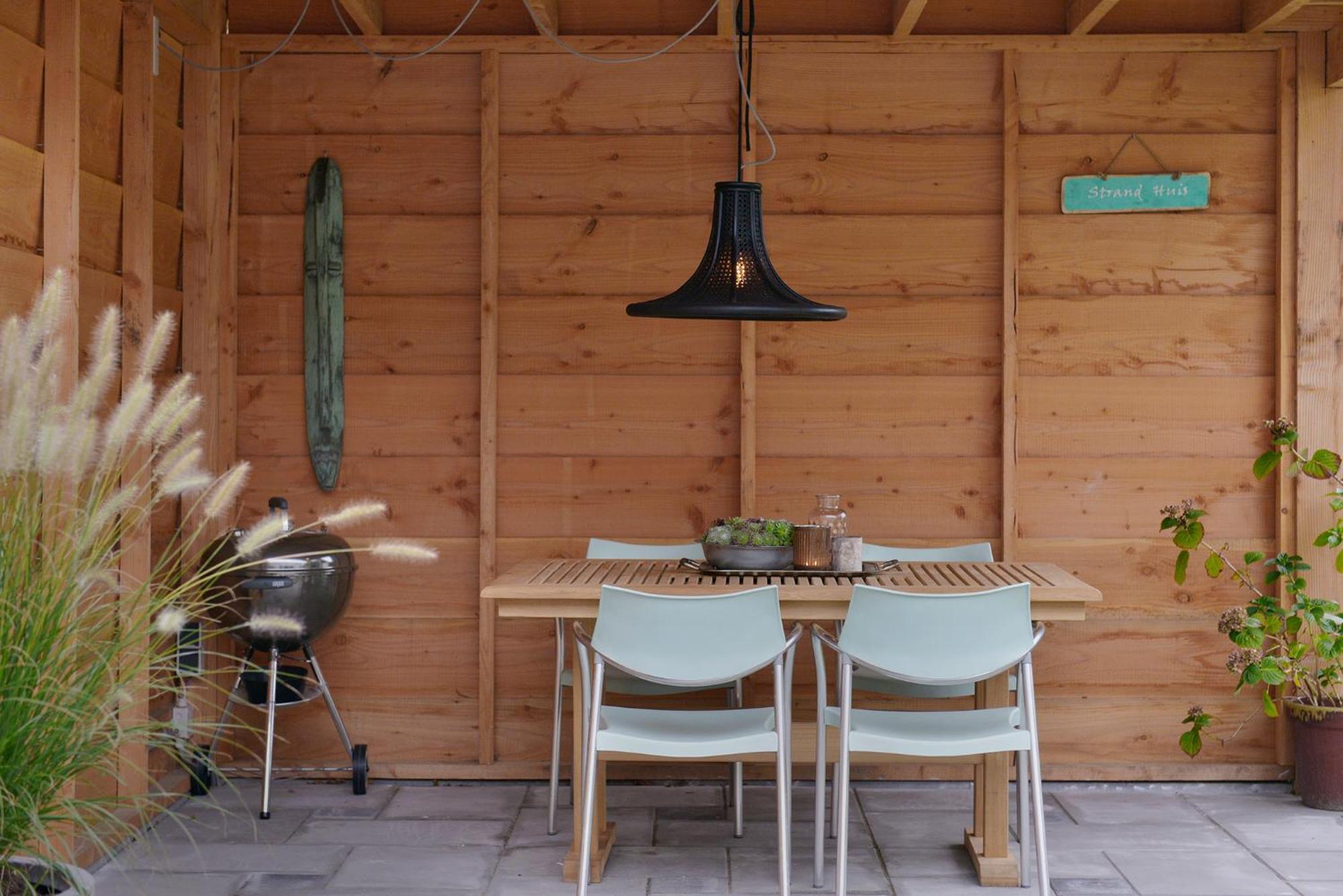 Banjaard Beachhouse Patrijzenlaan 14 カンペルラント エクステリア 写真