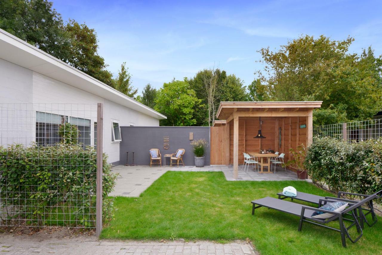 Banjaard Beachhouse Patrijzenlaan 14 カンペルラント エクステリア 写真