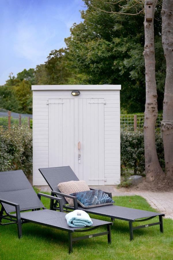 Banjaard Beachhouse Patrijzenlaan 14 カンペルラント エクステリア 写真
