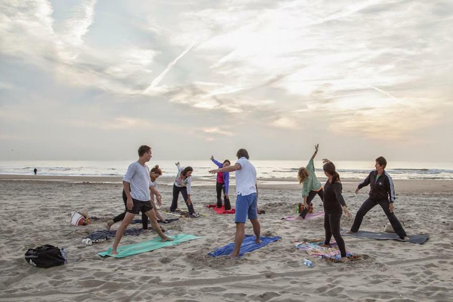 Banjaard Beachhouse Patrijzenlaan 14 カンペルラント エクステリア 写真