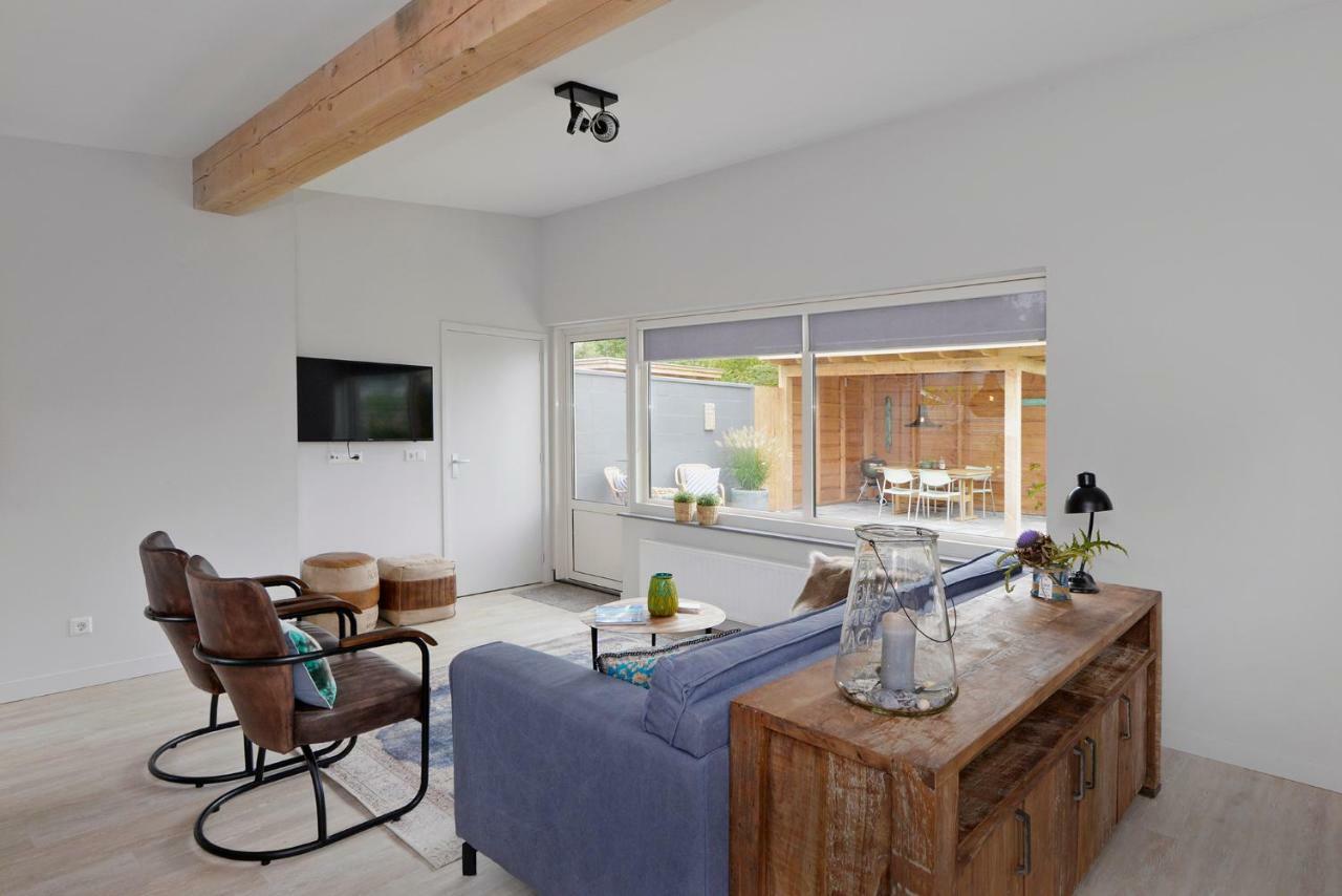 Banjaard Beachhouse Patrijzenlaan 14 カンペルラント エクステリア 写真
