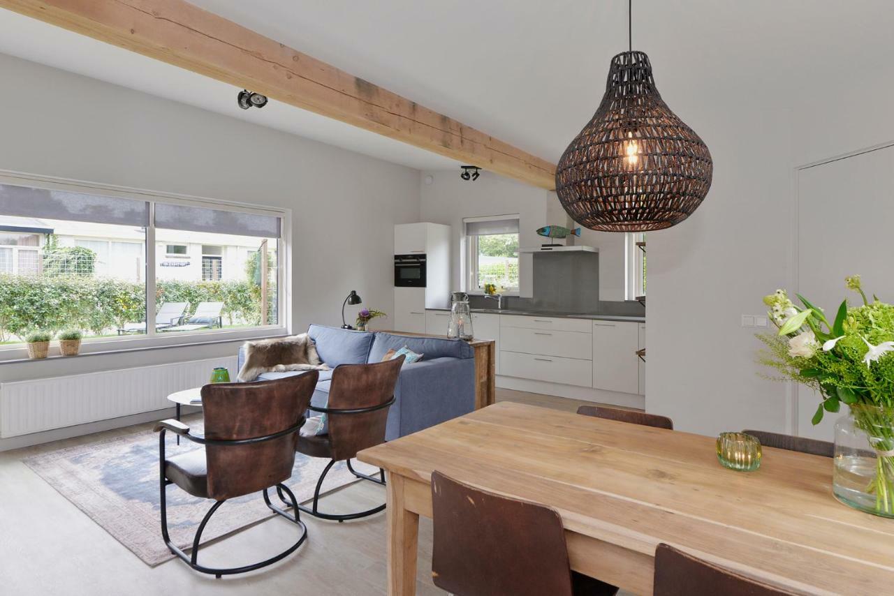 Banjaard Beachhouse Patrijzenlaan 14 カンペルラント エクステリア 写真