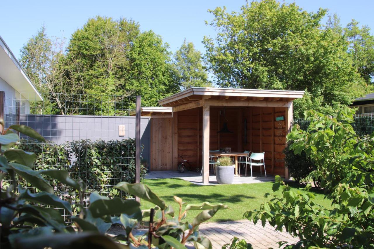 Banjaard Beachhouse Patrijzenlaan 14 カンペルラント エクステリア 写真